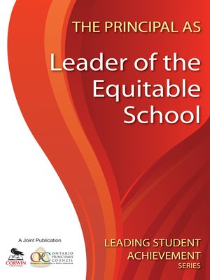cover image of The Principal as Leader of the Equitable School